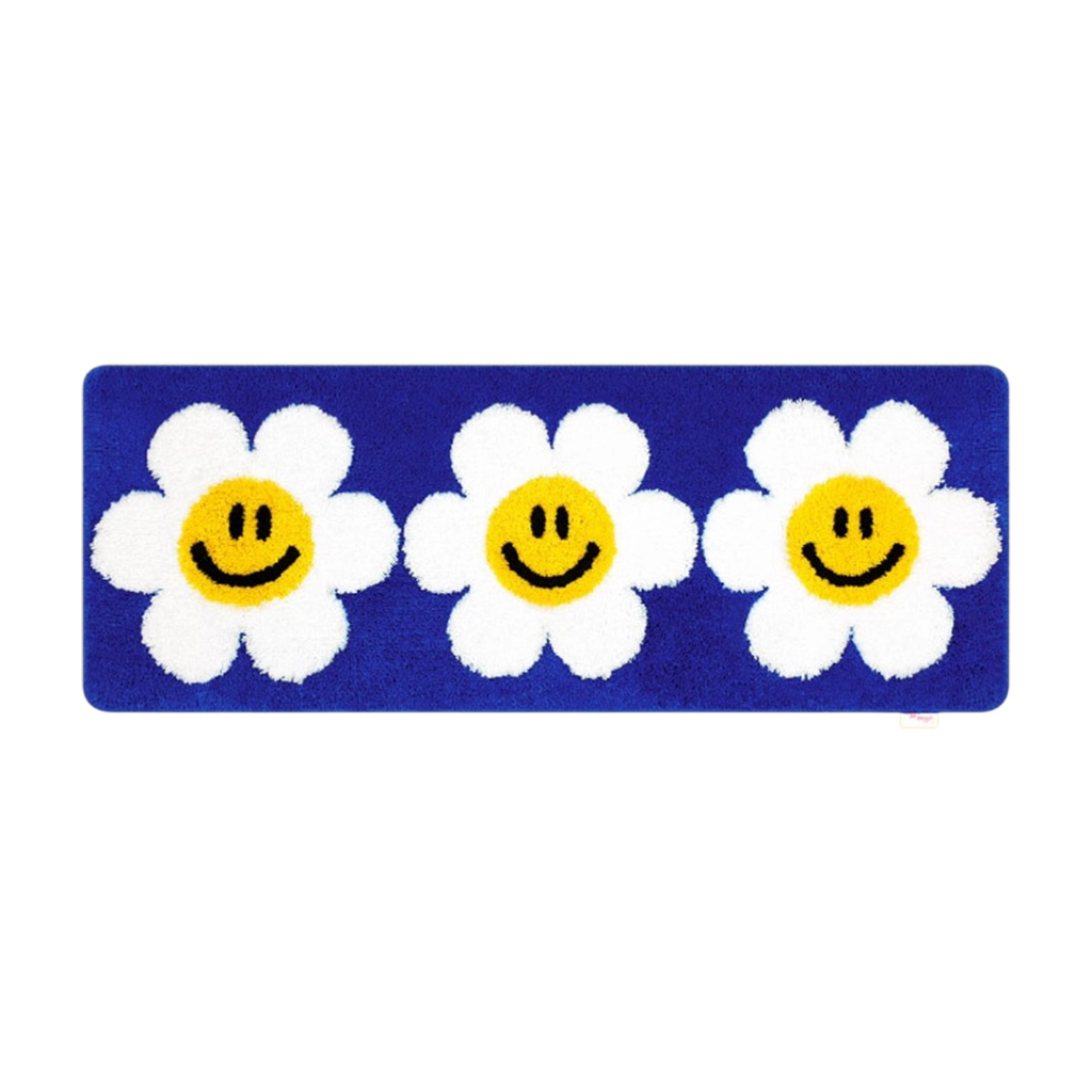 Wiggle Wiggle Floor Mat Large, Smile We Love