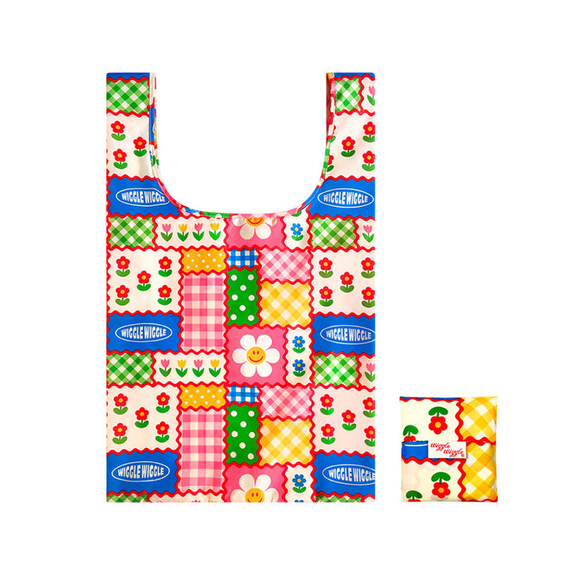 Wiggle Wiggle Picnic Bag, Smile Garden
