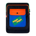 Wiggle Wiggle Pocket Ipad Pouch, Black