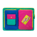 Wiggle Wiggle Pocket Laptop Pouch, Green