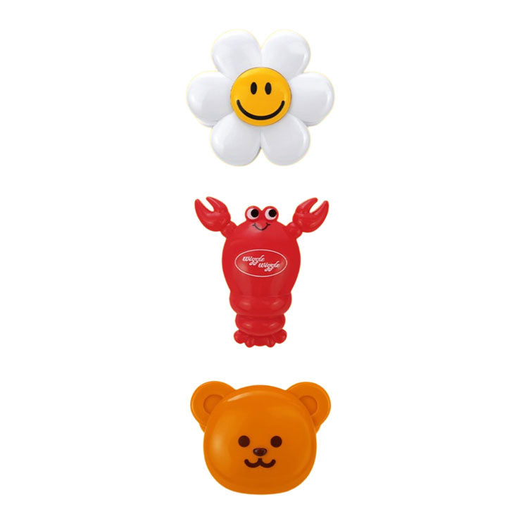 Wiggle Wiggle Big Magnetic Clip Set Wiggle Friends