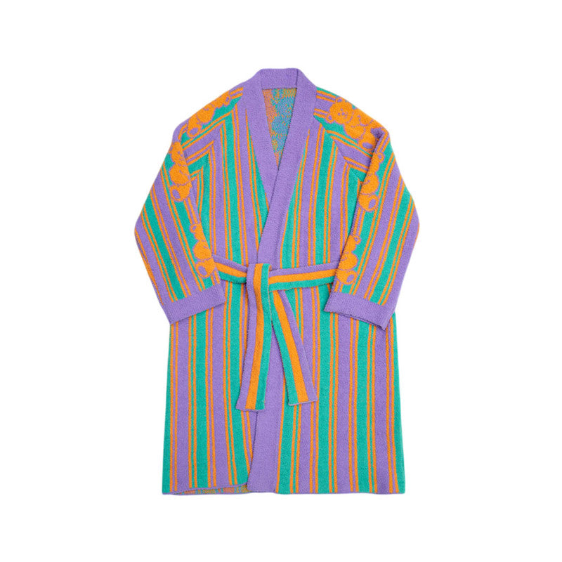 Wiggle Wiggle Lounge Robe, Teddy Bear