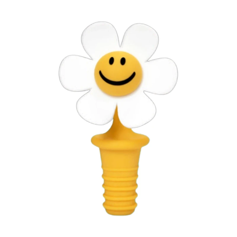 Wiggle Wiggle Bottle Stopper, Smile We Love