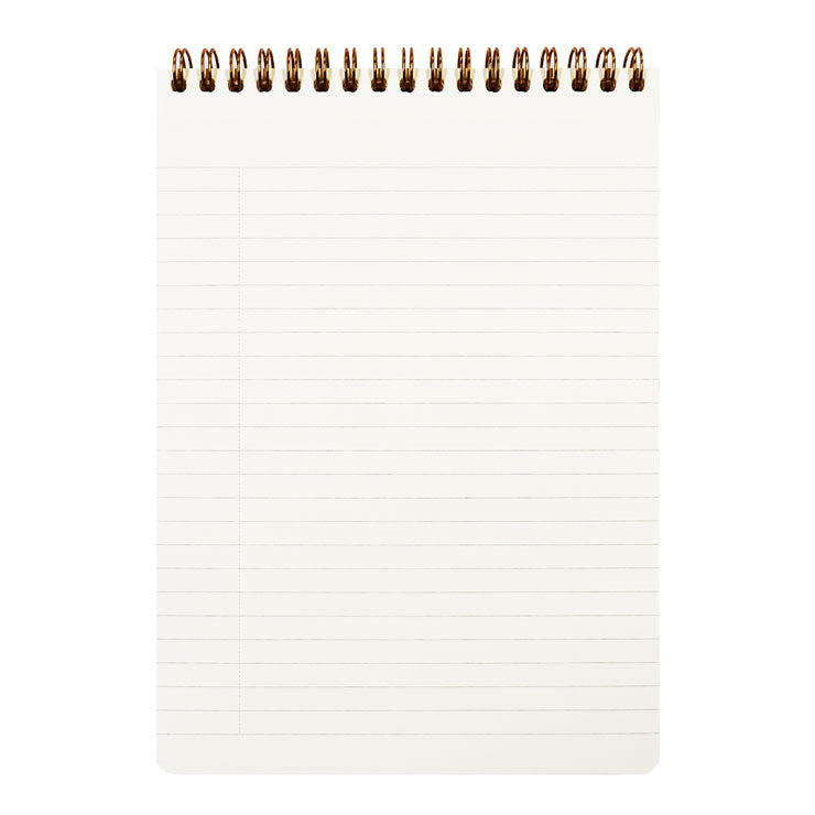 Oxford Spiral Topbind PP Notebook A5 80's Black - School & Office Supplies