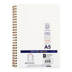 Oxford Spiral Notebook Milk PP A5 80's Ruled - School & Office Supplies