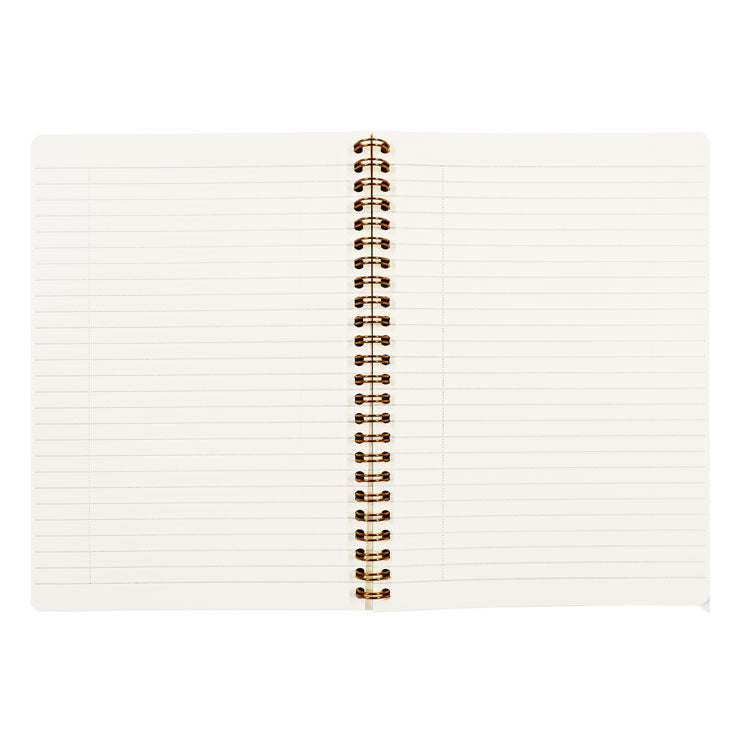 Oxford Spiral Notebook Milk PP A5 80's Ruled - School & Office Supplies