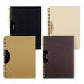 Oxford Spiral Leather Notebook B5 80's - School & Office Supplies