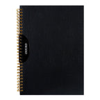 Oxford Spiral Leather Notebook B5 80's - School & Office Supplies