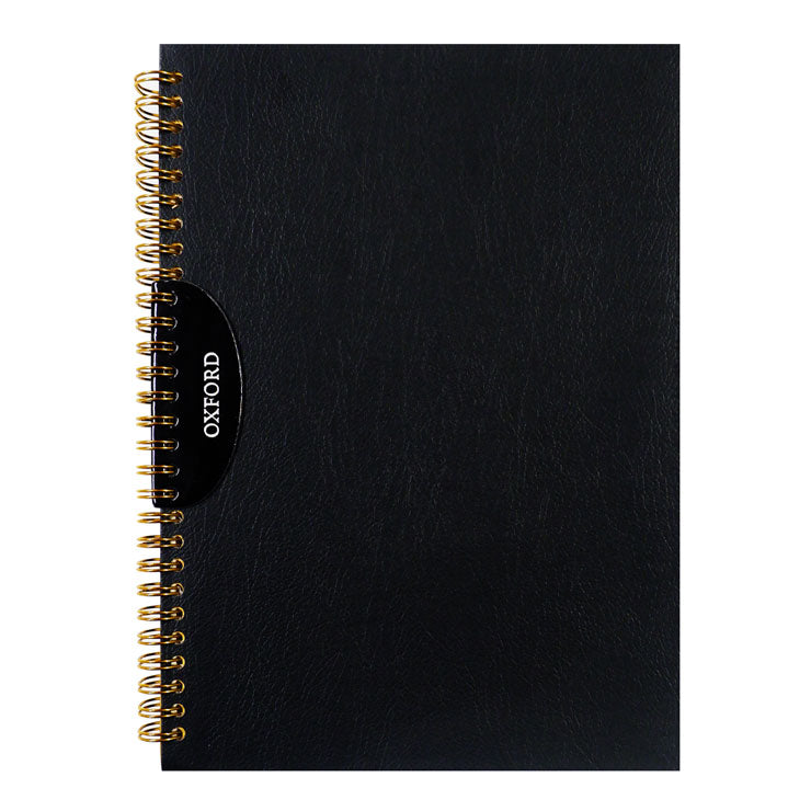 Oxford Spiral Leather Notebook B5 80's - School & Office Supplies