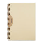 Oxford Spiral Leather Notebook B5 80's - School & Office Supplies