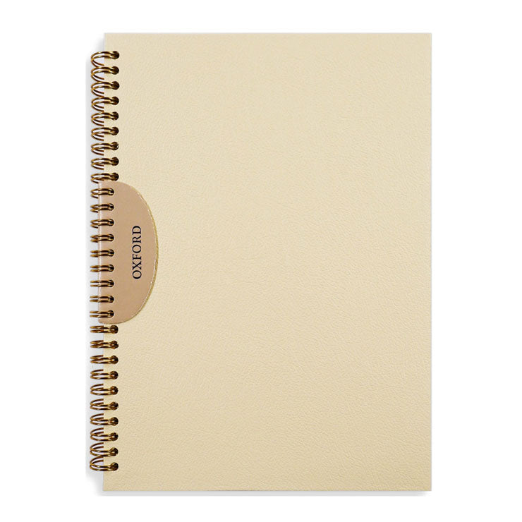 Oxford Spiral Leather Notebook B5 80's - School & Office Supplies