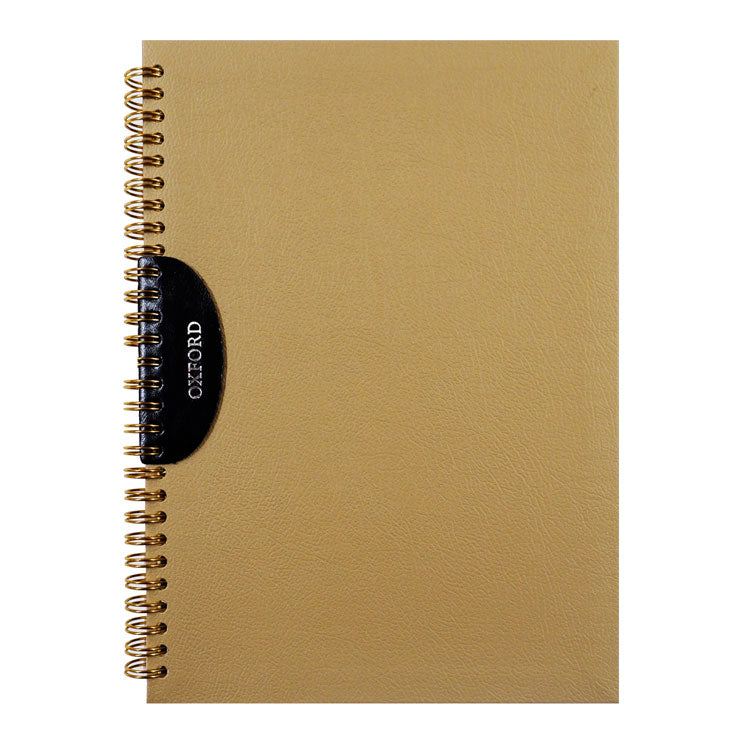 Oxford Spiral Leather Notebook B5 80's - School & Office Supplies