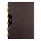 Oxford Spiral Leather Notebook B5 80's - School & Office Supplies