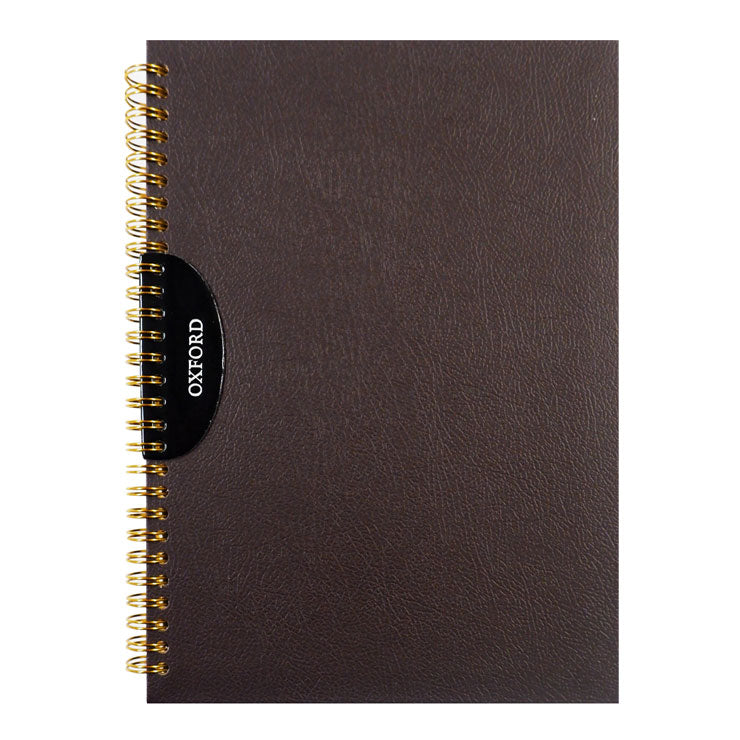 Oxford Spiral Leather Notebook B5 80's - School & Office Supplies