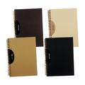 Oxford Spiral Leather Notebook A5 80's - School & Office Supplies