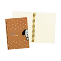 Oxford Spiral Notebook D459A5 A5 Hangul 2024 Design Iv #5 80's Dalmatian Dog