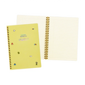 Oxford Spiral Notebook D465A5 A5 Hangul 2024 Design Iv #11 80's Cute Icons