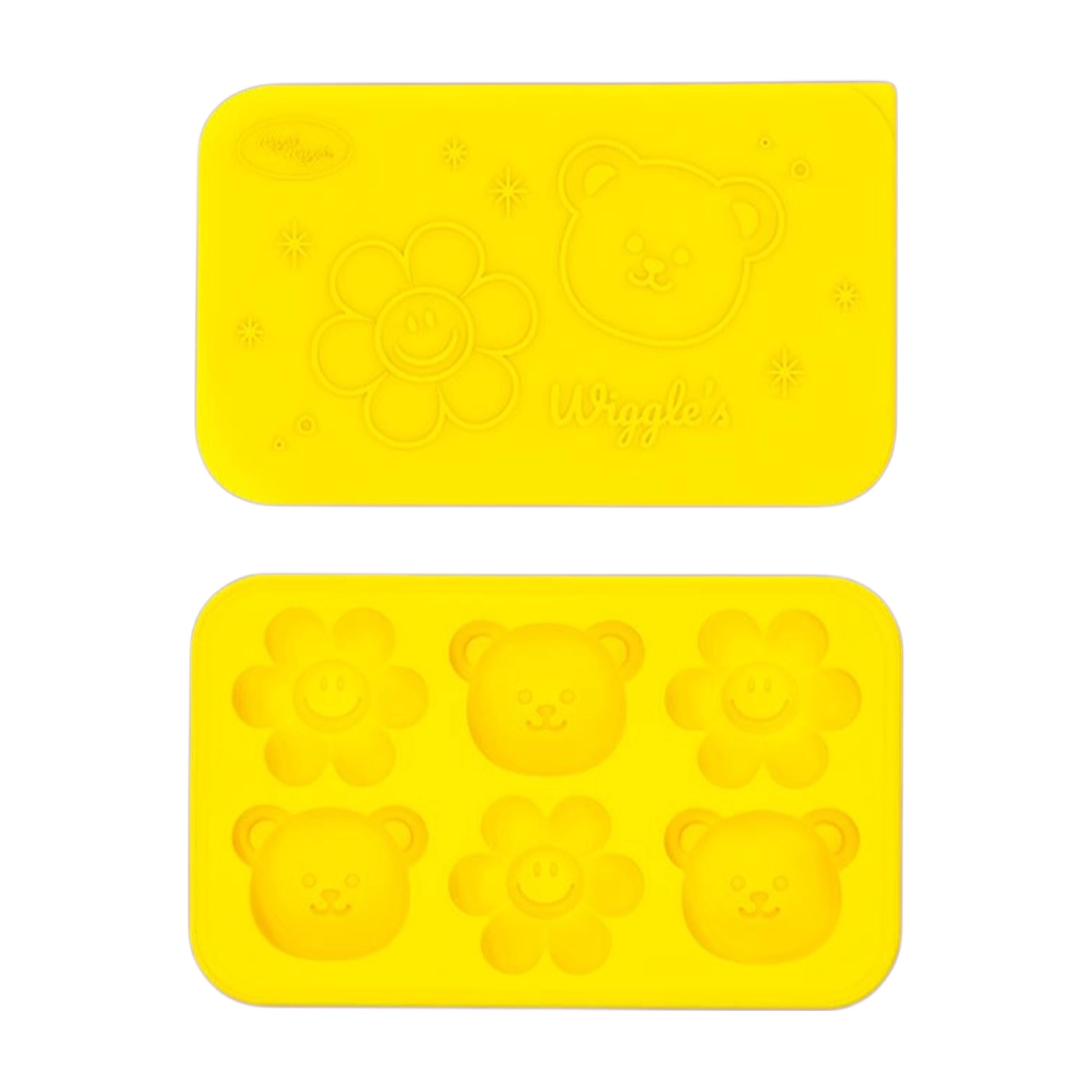 Wiggle Wiggle Silicone Ice Tray, Wiggle Friends