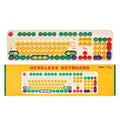 Wiggle Wiggle Keyboard Color Mix