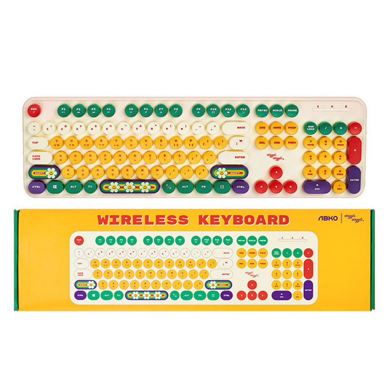 Wiggle Wiggle Keyboard Color Mix