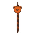 Wiggle Wiggle PVC Ballpoint Pen, Wiggle Bear