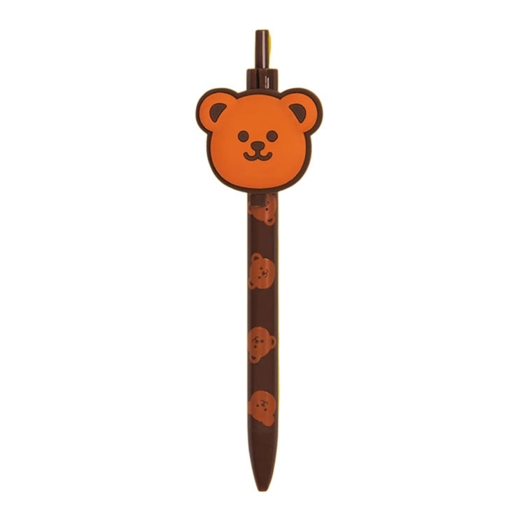 Wiggle Wiggle PVC Ballpoint Pen, Wiggle Bear
