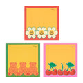 Wiggle Wiggle Sticky Memo Set Triple Wiggles