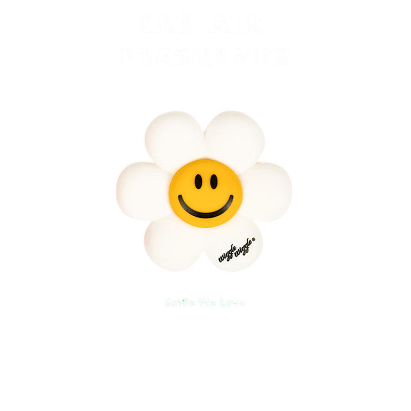 Wiggle Wiggle Car Air Freshener, Smile We Love