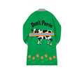 Wiggle Wiggle Lounge Robe, Don't Panic Green