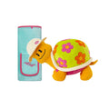 Wiggle Wiggle Cushion Blanket, Calming Turtle