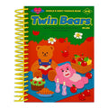 Wiggle Wiggle Spring Note Bellygom Twin Bears