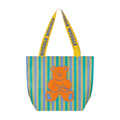 Wiggle Wiggle Reusable Shopper Bag Small, Teddy Bear