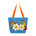 Wiggle Wiggle Reusable Shopper Bag Small, Popping Land