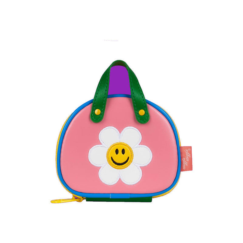 Wiggle Wiggle Nail Clipper Set, Smile We Love Pink