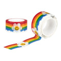 Wiggle Wiggle Masking Tape, Rainbow Smile