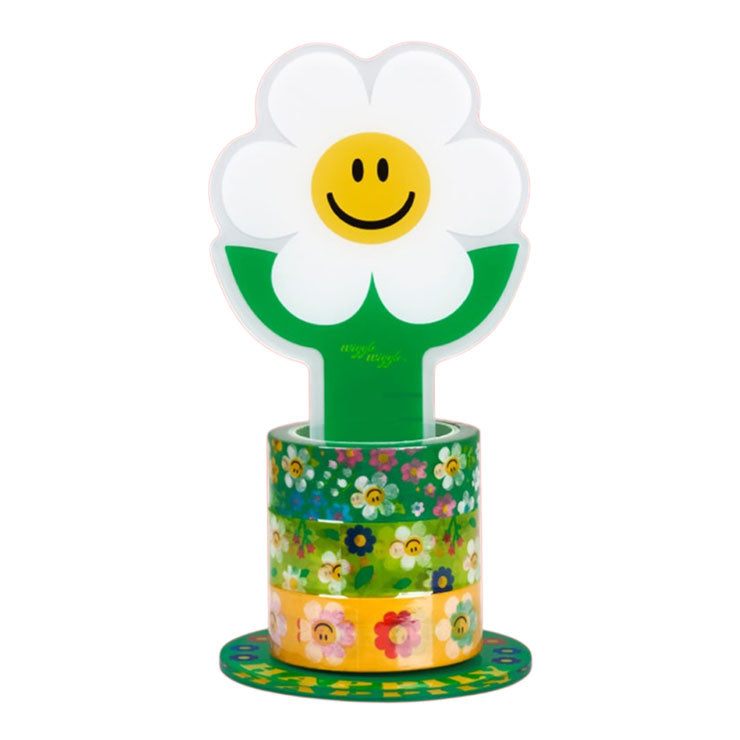 Wiggle Wiggle Masking Tape, Spring Garden