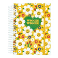 Wiggle Wiggle Hard Cover Spring Note Spring Garden