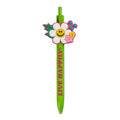 Wiggle Wiggle PVC Ballpoint Pen, Spring Garden