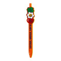 Wiggle Wiggle PVC Ballpoint Pen, Smile Friends