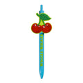 Wiggle Wiggle PVC Ballpoint Pen, Cherry