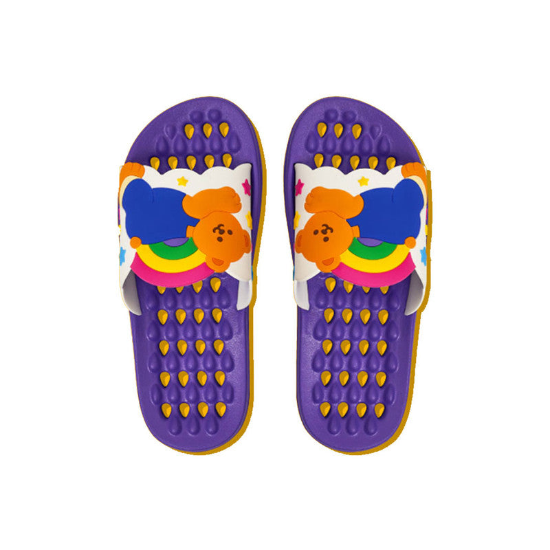 Wiggle Wiggle Bathroom Slipper, Cloud Bear (265mm)