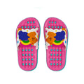 Wiggle Wiggle Kids Broom Slipper, Cloud Bear (195mm)