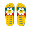 Wiggle Wiggle Kids Broom Slipper, Rainbow Smile (210mm)