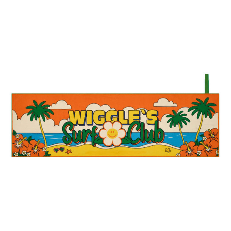Wiggle Wiggle Sports Towel, Play Ball