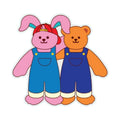 Wiggle Wiggle Point Sticker Wiggle Friends
