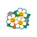 Wiggle Wiggle Point Sticker, Blooming