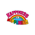 Wiggle Wiggle Point Sticker, Happiness