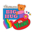 Wiggle Wiggle Point Sticker Big Hug