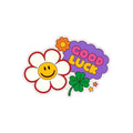 Wiggle Wiggle Point Sticker Good Luck