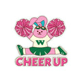 Wiggle Wiggle Point Sticker Cheer Up